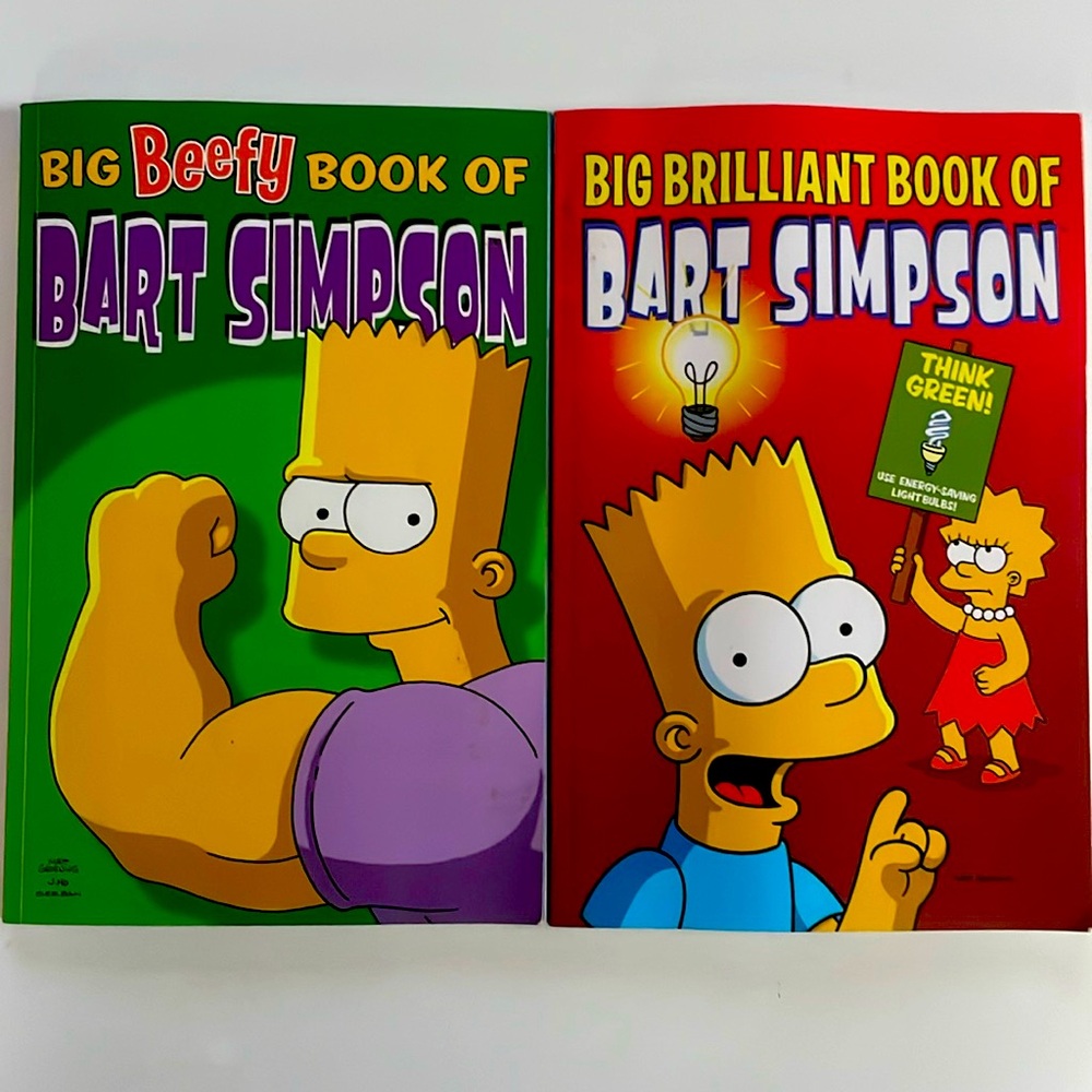 Bart Simpson Comic Books - Matt Groening